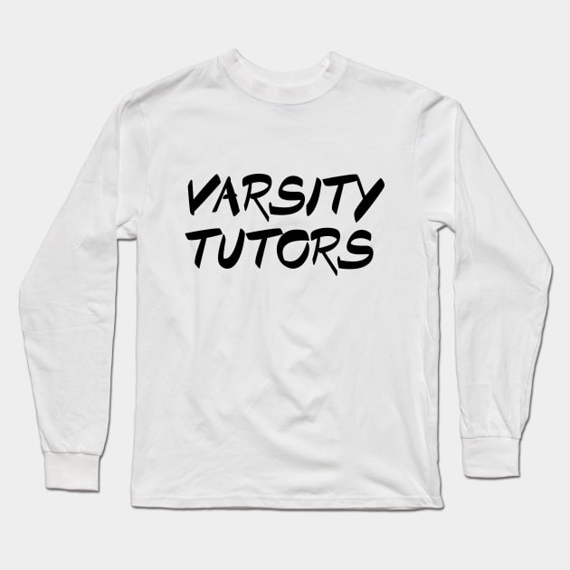 Varsity Tutors Summer Camp Long Sleeve T-Shirt by Seopdesigns